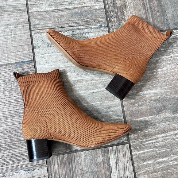 Everlane The Glove Boot in toffee size 7.5 - Picture 9 of 11